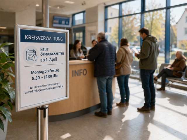 Behördengänge sollen im Kreis Germersheim einfacher werden (Symbolbild  - erstellt mit KI) | Foto: Heike Schwitalla