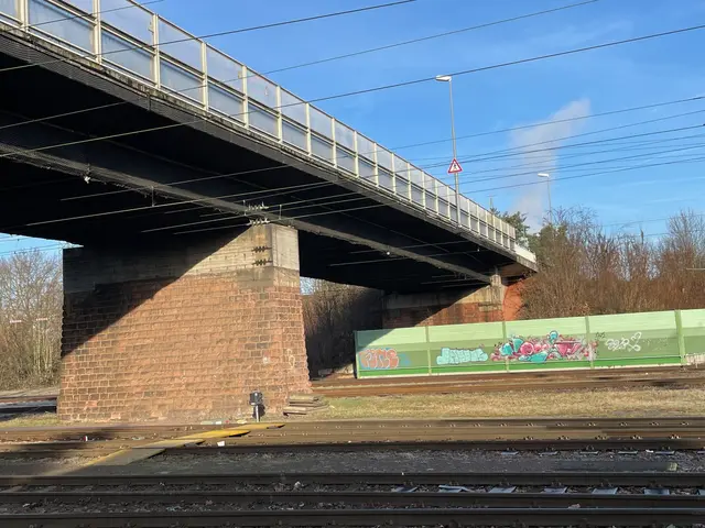 Die marode Jacob-Pfeiffer-Brücke soll ab 2029 durch einen Neubau ersetzt werden | Foto: Stadt KL/gratis