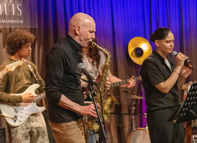 Olaf Schönborn und Stefanie | Foto: Wolfgang Neuberth