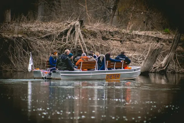 Bootstour auf dem Altrhein bei Germersheim | Foto: Paul Needham