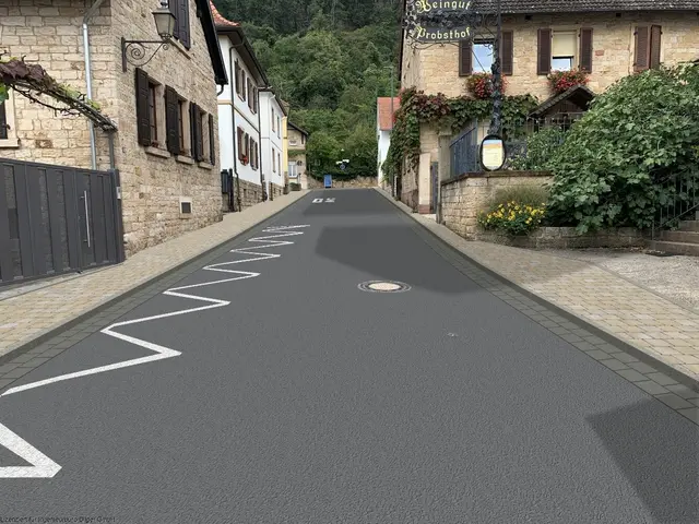 So soll die Probstgasse nach der Sanierung aussehen. | Foto: Stadt Neustadt