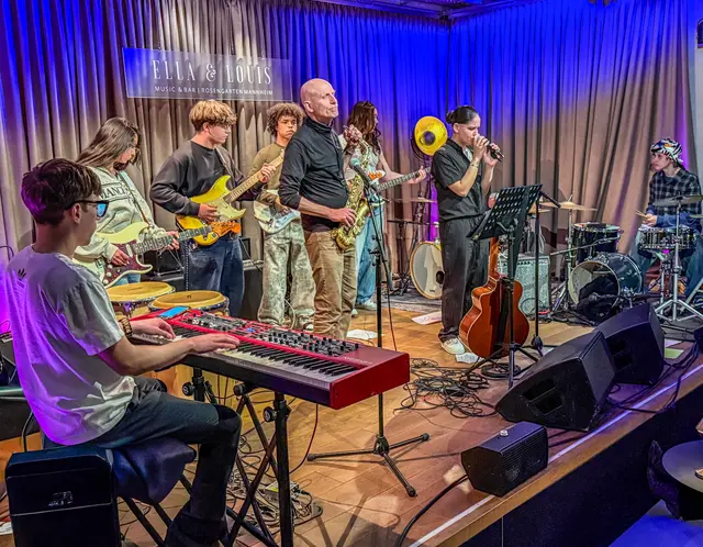 „YOUNITY-Band“,  | Foto: Wolfgang Neuberth