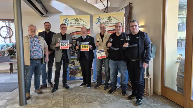 Der Marathon Deutsche Weinstraße steht im April wieder an.  | Foto: Kreisverwaltung Bad Dürkheim