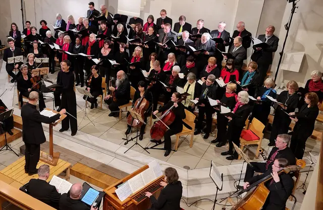 Foto: Chor St. Peter und Paul Durlach