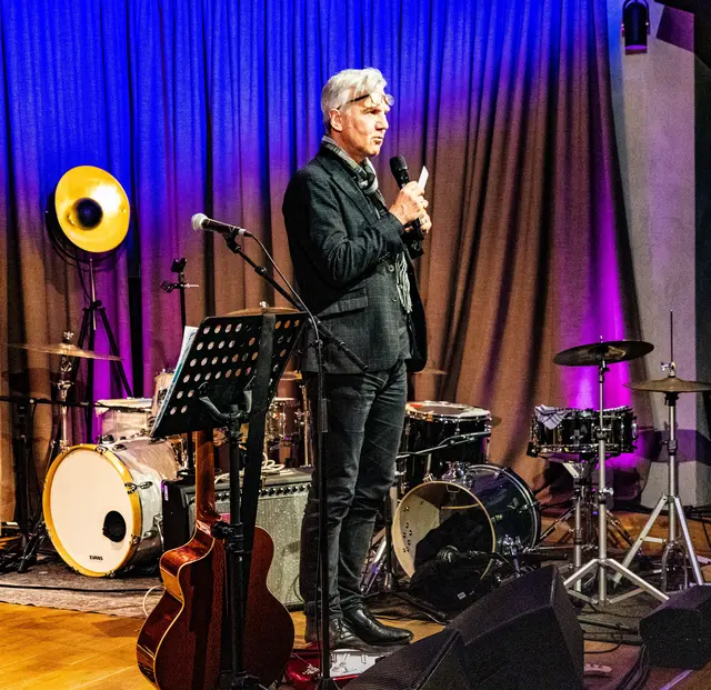 Der Moderator, Stefan Dettlinger | Foto: Wolfgang Neuberth