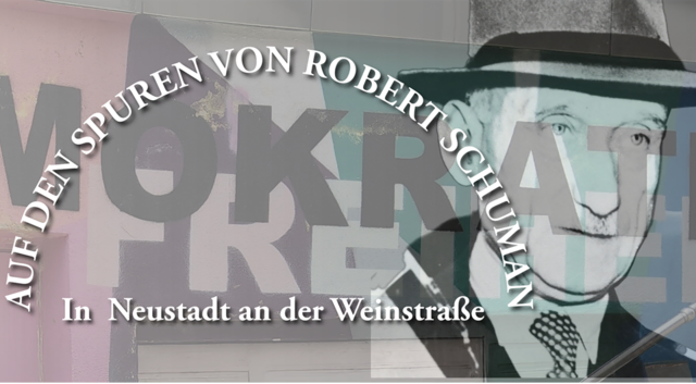 Demokratie-Tour zu Robert Schuman in Neustadt | Foto: Stadt Neustadt