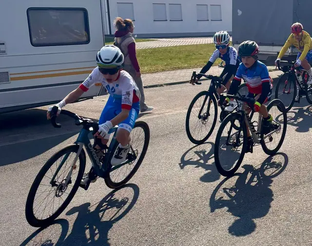 Constantin La Cava leistet Führungsarbeit in der Verfolgergruppe | Foto: |HSchäffer
