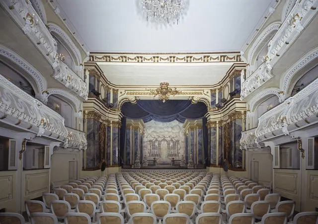 Foto: Bildrechte: Schlosstheater Schwetzingen