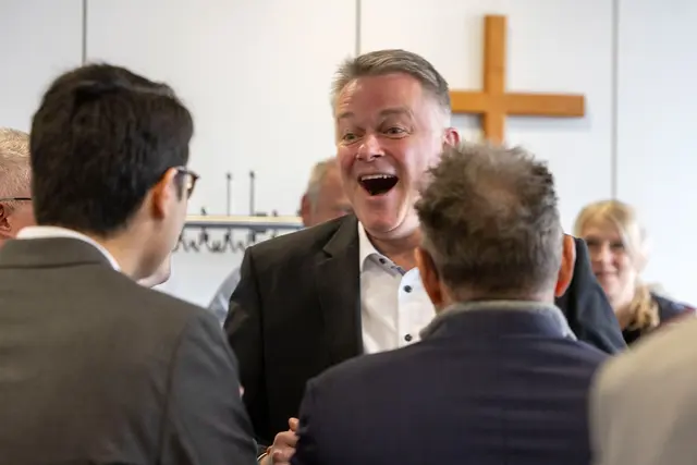 CDU-Fraktionschef Gordon Schnieder wird wohl der neue Ministerpräsident.  | Foto: dpa