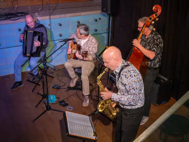 Triologie mit Olaf Schönborn | Foto: Johann-Peter Melder