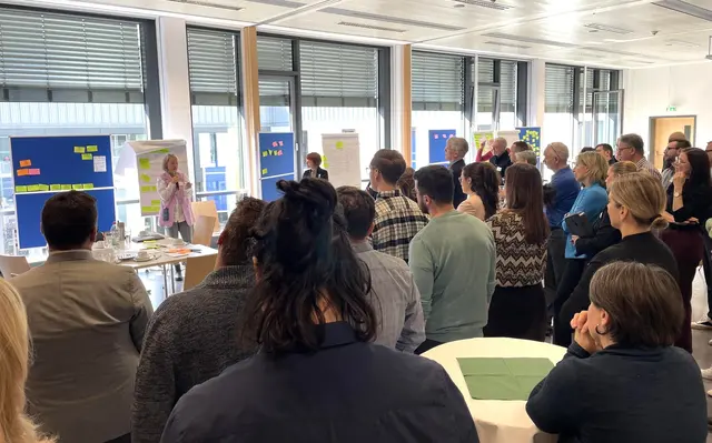 Anregende Diskussionen, spannende Präsentationen, ein Format mit vielen Facetten und ideal zum Netzwerken.  | Foto: Ute Proellochs