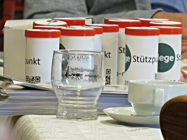 Die Mitbringsel waren ganz schnell vergriffen | Foto: Brigitte Melder