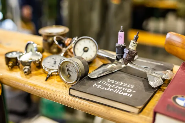 Von 8 bis 16 Uhr dreht sich bei der Internationalen Flugzeugteile-Börse alles um  historische Raritäten, Ersatzteile und besondere Fundstücke
 | Foto: TMSNHSP