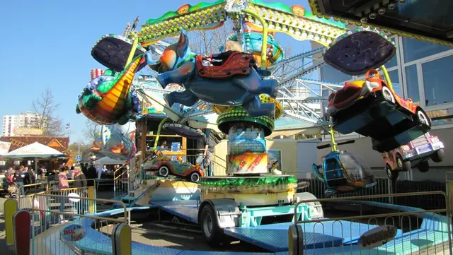 Frühjahrsmarkt Frankenthal 2026: Die Schausteller laden zum Jahrmarkt auf den  Röntgen- und Parsevalplatz ein.
 | Foto: Gisela Böhmer