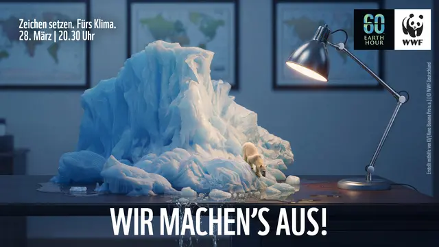 Das Kampagnenmotiv des WWF.  | Foto: WWF