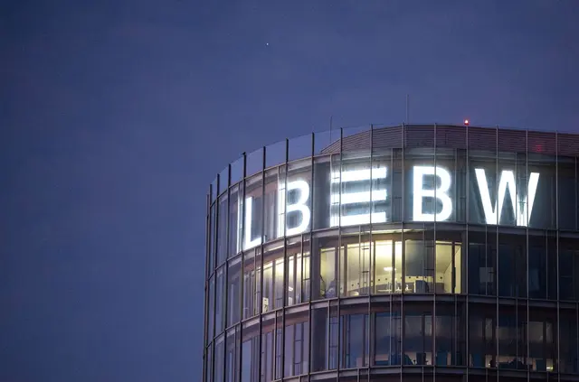 Die größte deutsche Landesbank - die LBBW - hat 2025 mehr Gewinn gemacht. (Archivbild) | Foto: dpa