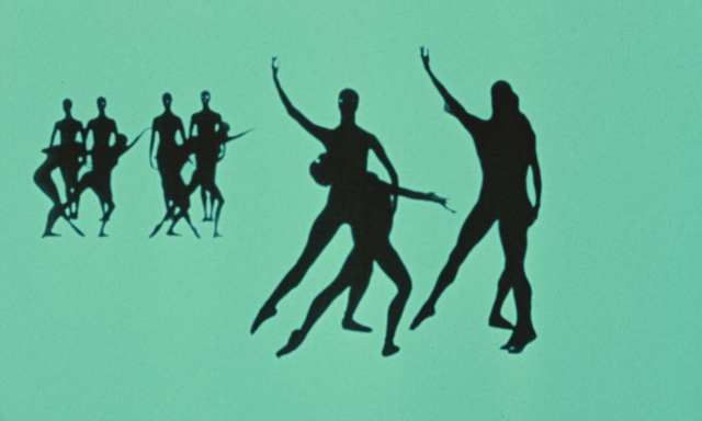 Filmstill aus Franz Schömbs Film Transreale Strukturen 1962 | Foto: DFF - Deutsches Filminstitut &amp; Filmmuseum