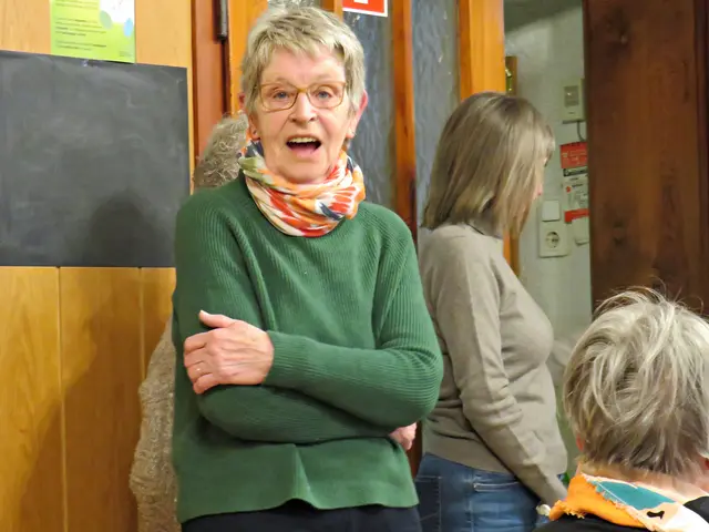 Helga Blitzke ist eine der Neuen | Foto: Brigitte Melder