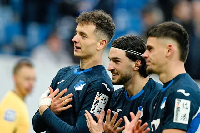 Die drei albanischen Nationalspieler Asllani, Avduallahu und Hajdari wollen mit Hoffenheim in die Champions League (Archivbild). | Foto: dpa