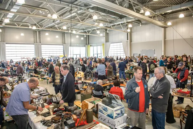 Am 11. April wird die Eventhalle „Hangar 10“ im Technik Museum Speyer 
zum Treffpunkt für Sammler, Restauratoren und Luftfahrtbegeisterte
 | Foto: TMSNHSP