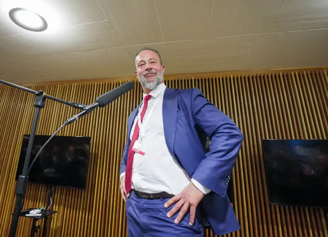 Jan Bollinger ist der neue Oppositionsführer, wenn es zu einer Koalition von SPD und CDU kommt.  | Foto: dpa