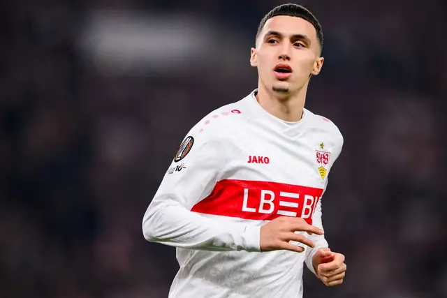 Der Vertrag von El Khannouss beim VfB hat sich verlängert (Archivfoto). | Foto: dpa