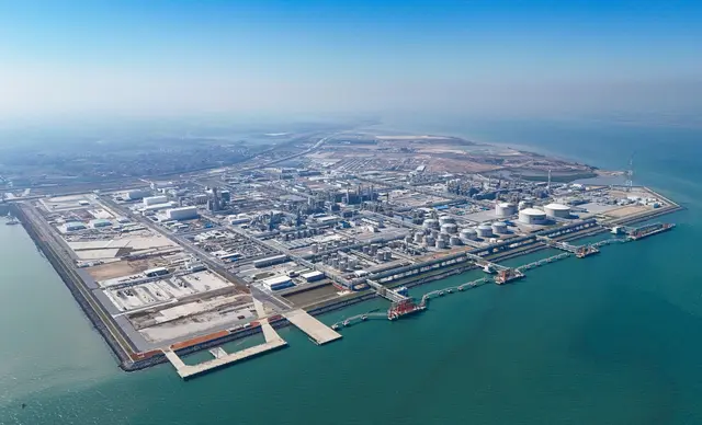 Auf einem Areal von rund vier Quadratkilometern werden 2.000 Beschäftigte arbeiten. (Handout) | Foto: dpa