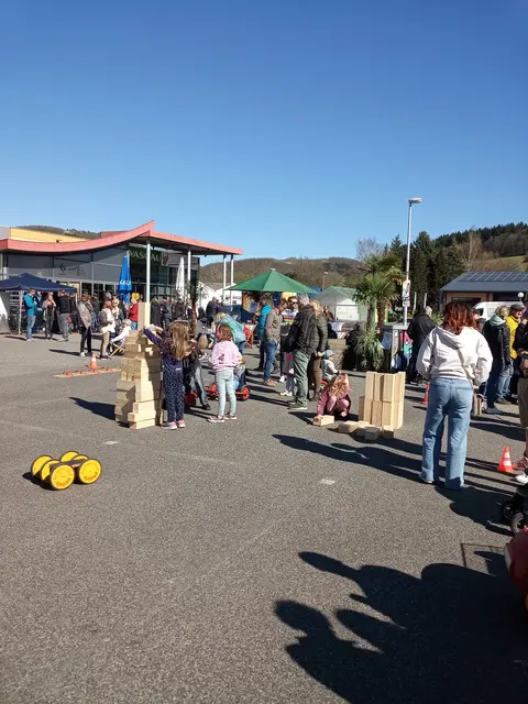 Wie auch im vergangenen Jahr wird beim Frühlingsfest einiges für die kleinen Besucherinnen und Besucher geboten | Foto: Anja Stemler