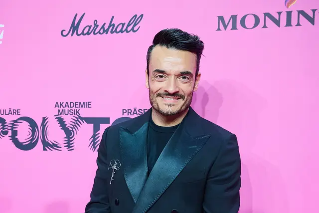 Giovanni Zarrella erhält den Musikpreis «Polyton» in der Kategorie Schlager. Die Akademie für Populäre Musik richtet die dritte Vergabe des Musikpreises «Polyton» im Atelier Garden aus. | Foto: dpa