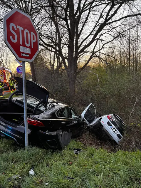 Einsatzstelle | Foto: Feuerwehr Schermbeck