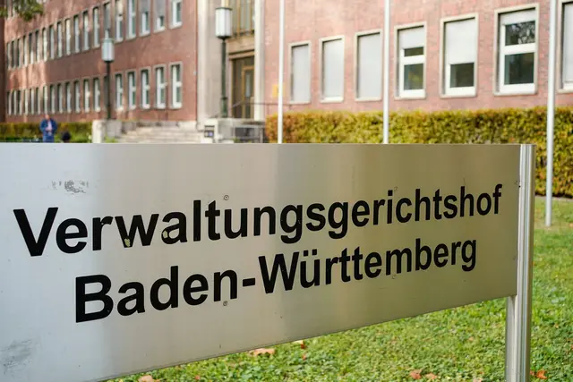 Ihr Fall liegt mittlerweile beim Verwaltungsgerichtshof Baden-Württemberg in Mannheim. (Archivbild) | Foto: dpa