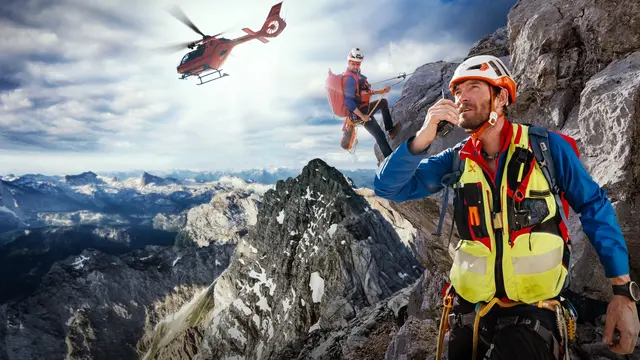 "In höchster Not - Bergretter im Einsatz" (Staffel 2). | Foto: BR Bayerischer Rundfunk
