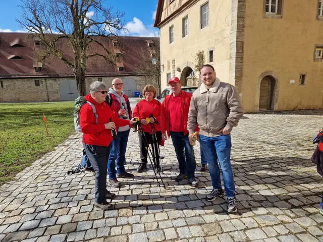 Wanderfreunde Wiesbachtal | Foto: Walter Fromkorth