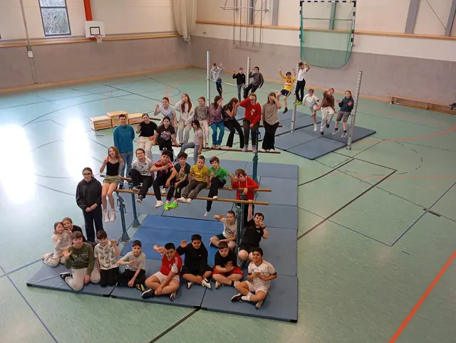 Gemeinsam schaffen wir vieles! | Foto: Manuel Kirsch/ASRplus Winnweiler