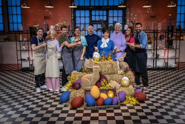 Das große Promibacken - Osterspezial. | Foto: Joyn/Claudius Pflug, Fotograf: SAT.1