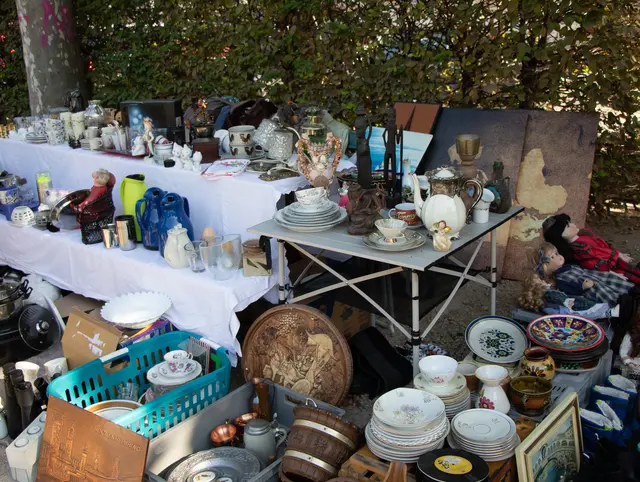 Ottersheim verwandelt sich am 18. April in einen großen Flohmarkt | Foto: Heike Schwitalla