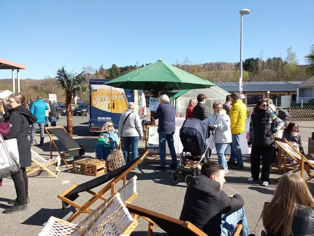 Wieder jede Menge Besucherinnen und Besucher werden auf dem Frühlingsfest erwartet | Foto: Anja Stemler