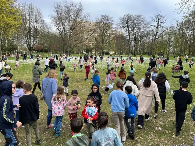 Ostereiersuche im Bürgerpark | Foto: Poreba/gratis