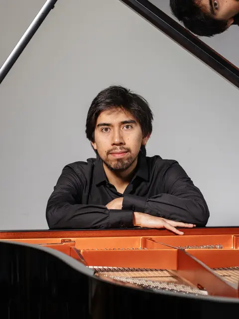 Der bolivianische Pianist Santiago Chávez Auzza | Foto: Santiago Chávez Auzza privat/gratis