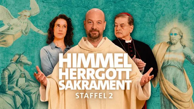 „Himmel, Herrgott, Sakrament“ (Staffel 2). | Foto: BR Bayerischer Rundfunk, Foto: BR Bayerischer Rundfunk
