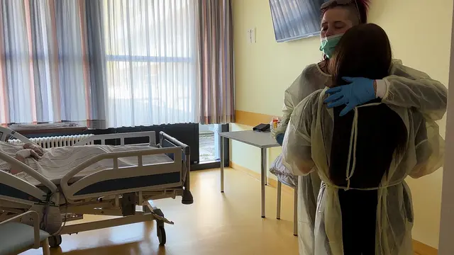 „37°“-Reportage „Koma: zwischen Leben und Tod“. | Foto: ZDF, Foto: Manfred Karremann