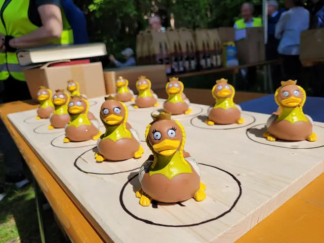 Sieger-Elwetritschen aus dem Vorjahr | Foto: Michael Landgraf