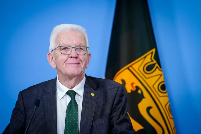 In einem Interview verriet Kretschmann, wie er den ersten Tag nach Amtsende beginnen will. (Archivbild) | Foto: dpa