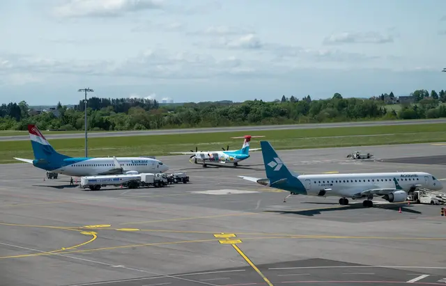 Die Maschine drehte kurz nach dem Start um und landete wieder. (Archivbild) | Foto: dpa