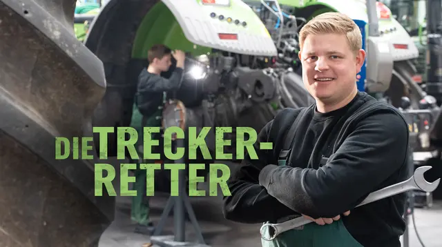 „Die Nordreportage: Die Trecker-Retter“. | Foto: NDR/video:arthouse/Reinhard Bett, Fotograf: NDR Norddeutscher Rundfunk