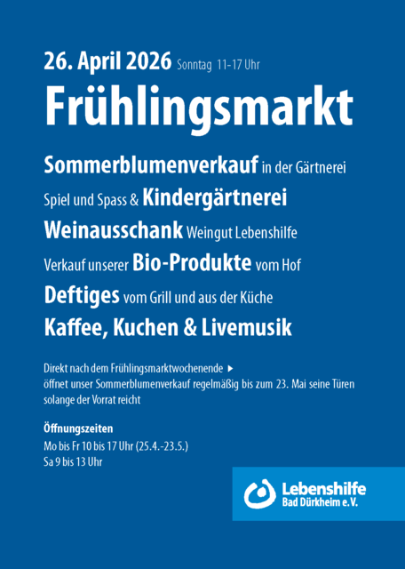 Foto: Lebenshilfe Bad Dürkheim