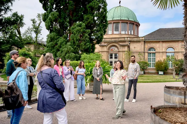 Ab dem 4. April 2026 startet die KTG Karlsruhe Tourismus GmbH mit spannenden Stadtrundgängen und Touren in die Saison.  | Foto: KTG Karlsruhe Tourismus GmbH, Foto: Bruno Kelzer
