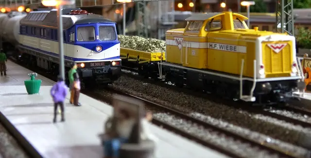 Modelleisenbahn in Germersheim | Foto: Quelle IGEG