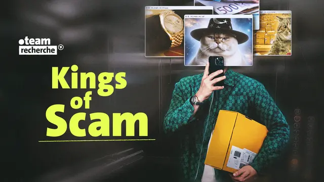 „Kings of Scam - Wer klickt, verliert“ | Foto: BR Bayerischer Rundfunk