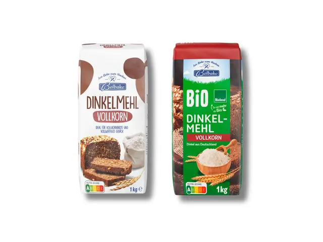 ÖKO-TEST (04/2026): Dinkelmehle und Knuspermüslis von Lidl erhalten „Sehr gut“, ein Handgeschirrspülmittel „Gut“. | Foto: Lidl, Foto: Lidl